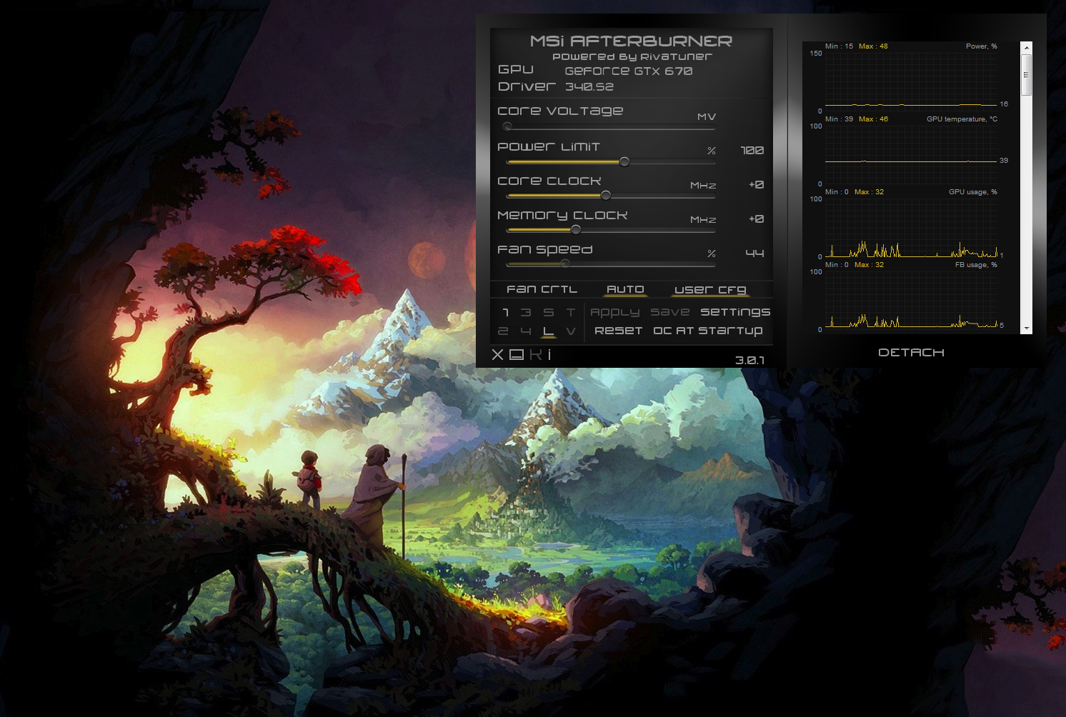 MSI Afterburner skins - Operating Systems - Linus Tech Tips