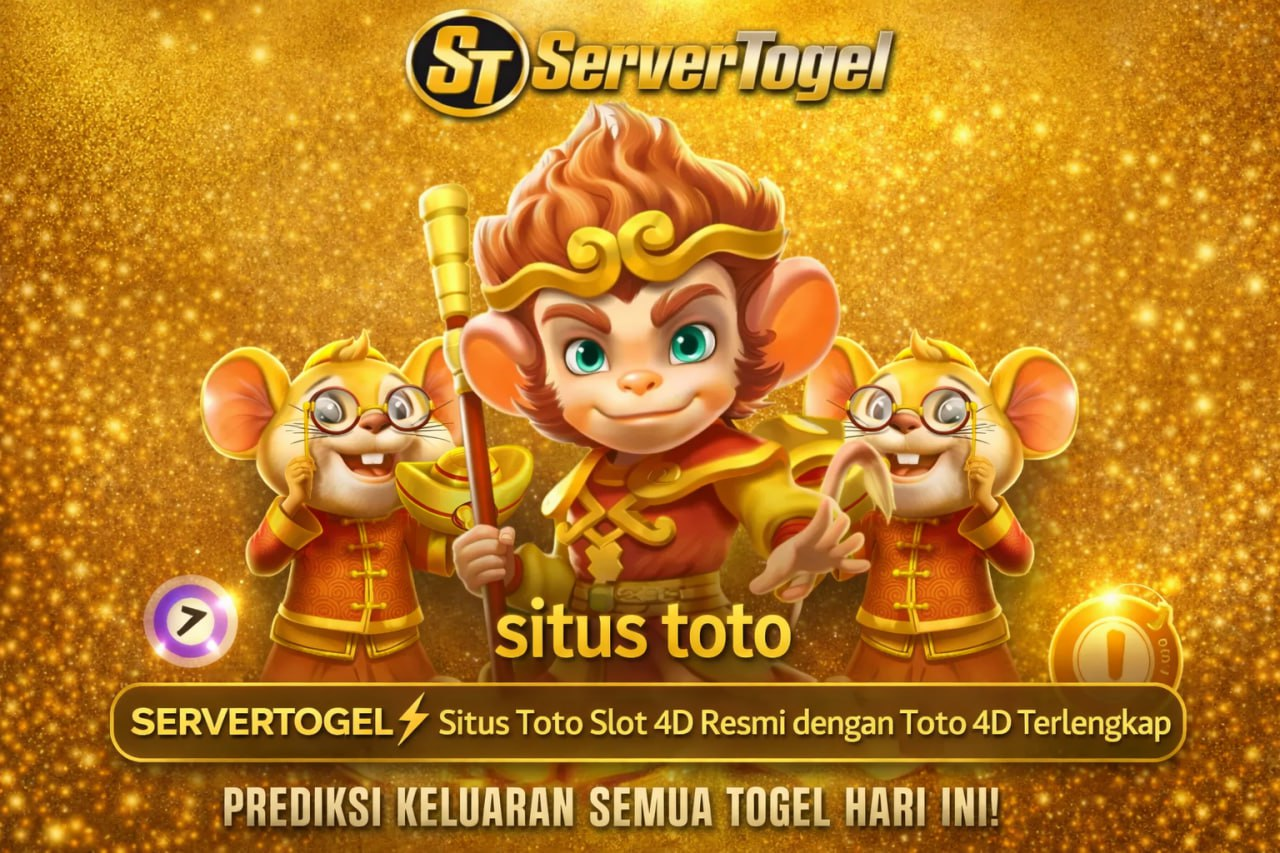 SERVERTOGEL ⚔️ Situs Toto Slot 4D Resmi dengan Pasaran Toto 4D Terlengkap