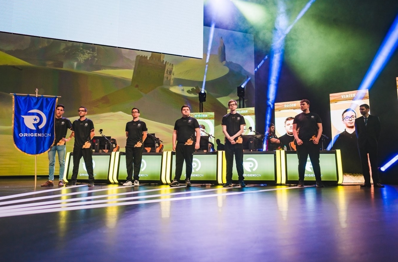 Origen BCN cayó en la gran final de la SLO de primavera contra Splyce Vipers (2-3) Origen BCN cayó en la gran final de la SLO de primavera contra Splyce Vipers (2-3)