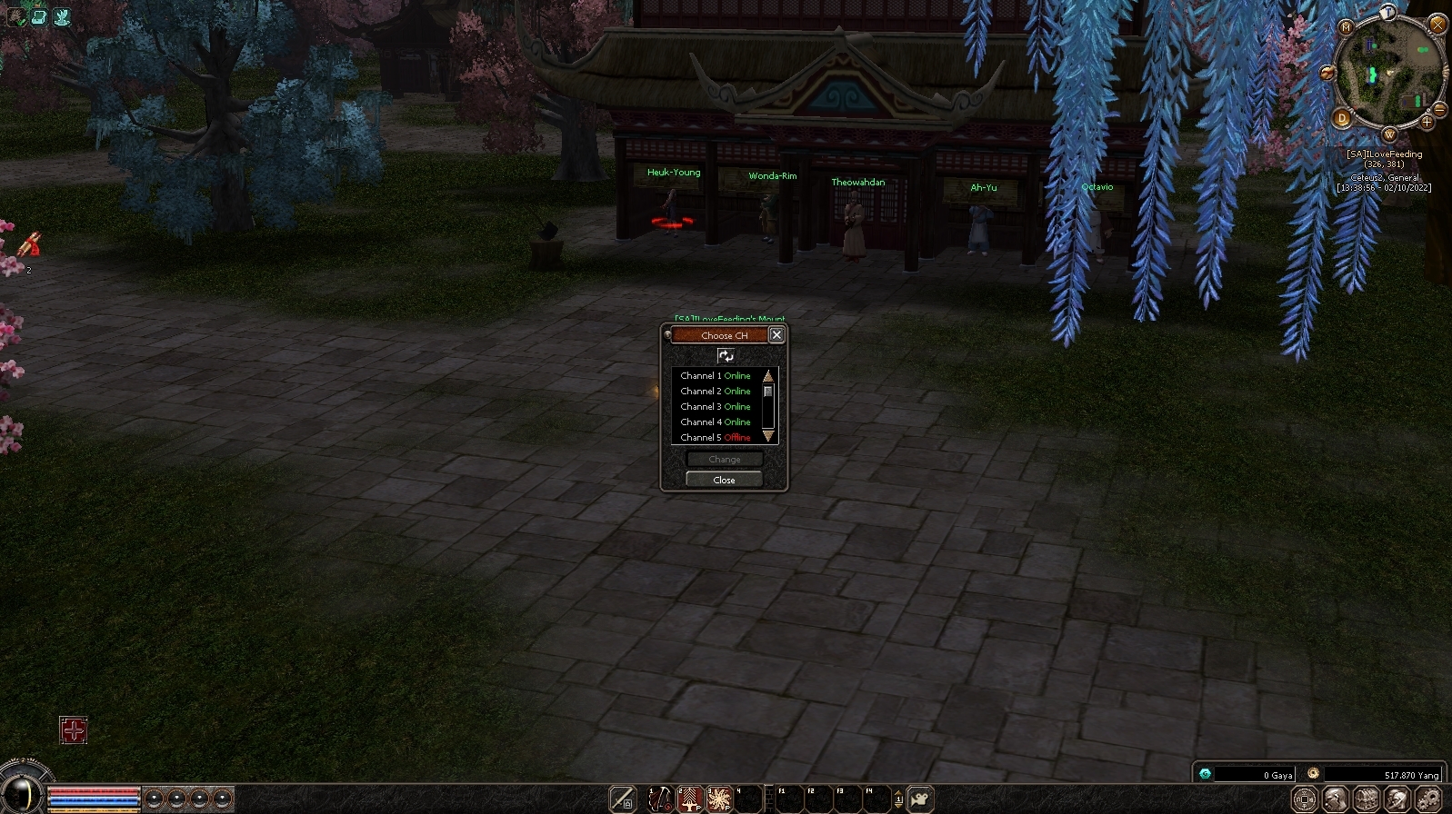 [CETEUS] Serverfiles PVM Mediu spre Hard - Mesaj 1 - Imagine 7