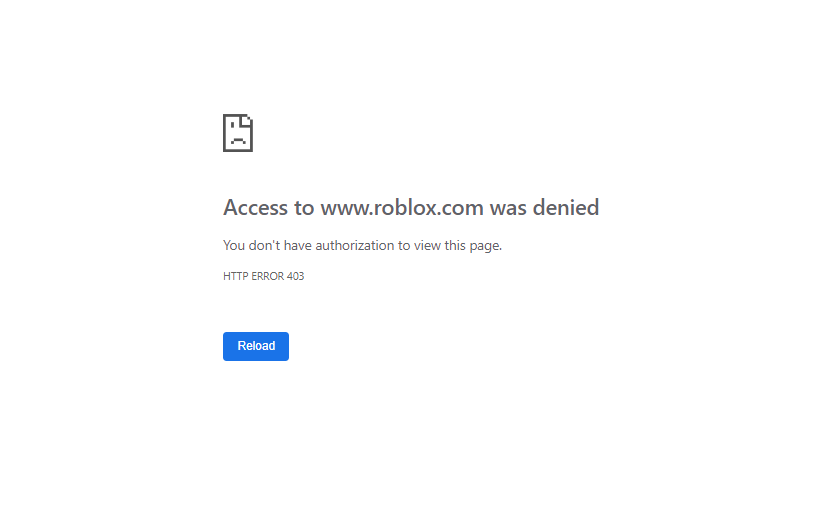 Roblox Ip Ban Screen
