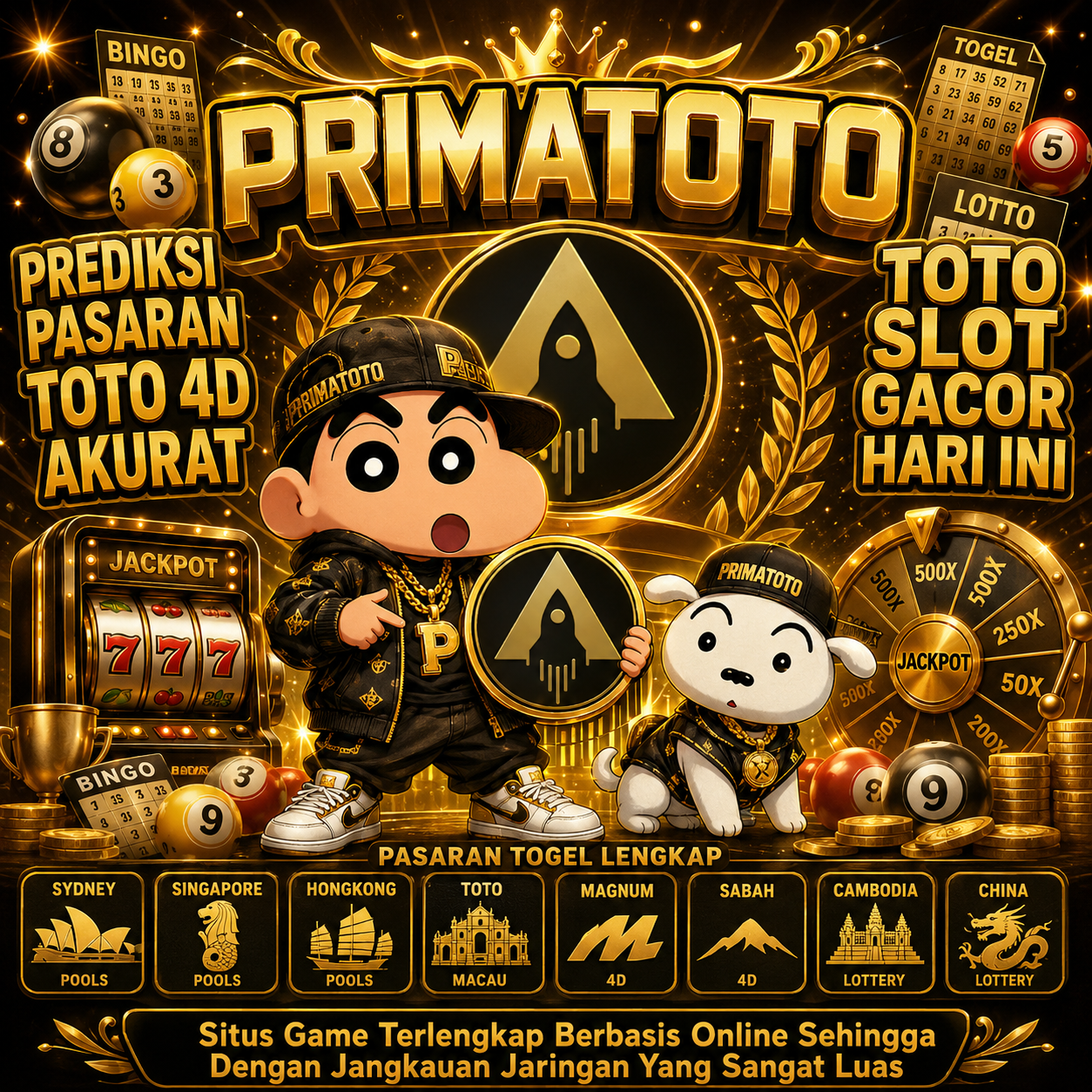PRIMATOTO - Situs Game Digital Berbasis Onlin Dukungan Game Terlengkap Paling Banyak Dicari