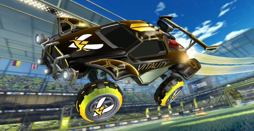 Team Vitality está mostrando un claro dominio en la RLCS europea. Team Vitality está mostrando un claro dominio en la RLCS europea.