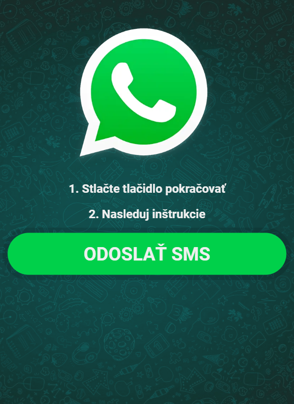 [click2sms] SK | WhatsApp messenger OTP