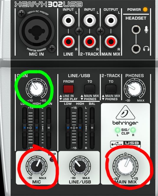 Best Mixer settings for my Blue Spark? r/letsplay