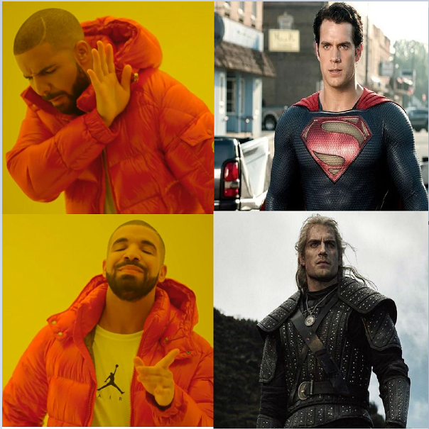 When people call Henry Cavill Superman : r/witcher