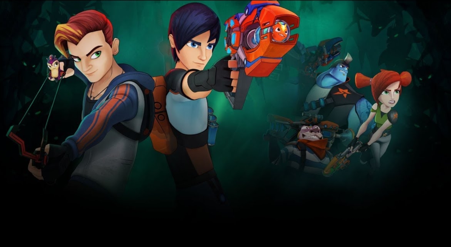 Slugterra rammstone