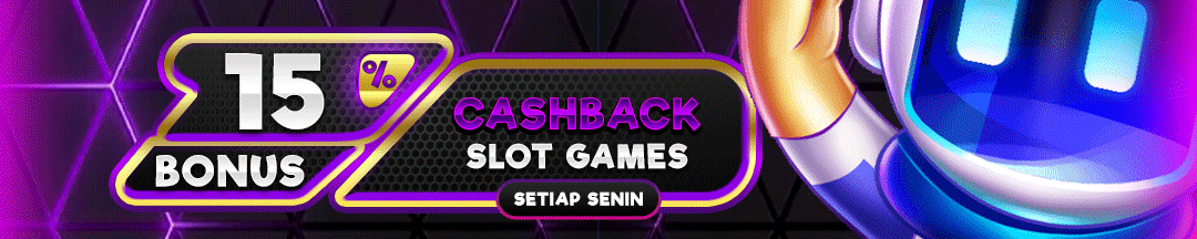 Bonus Cashback Slot 15%