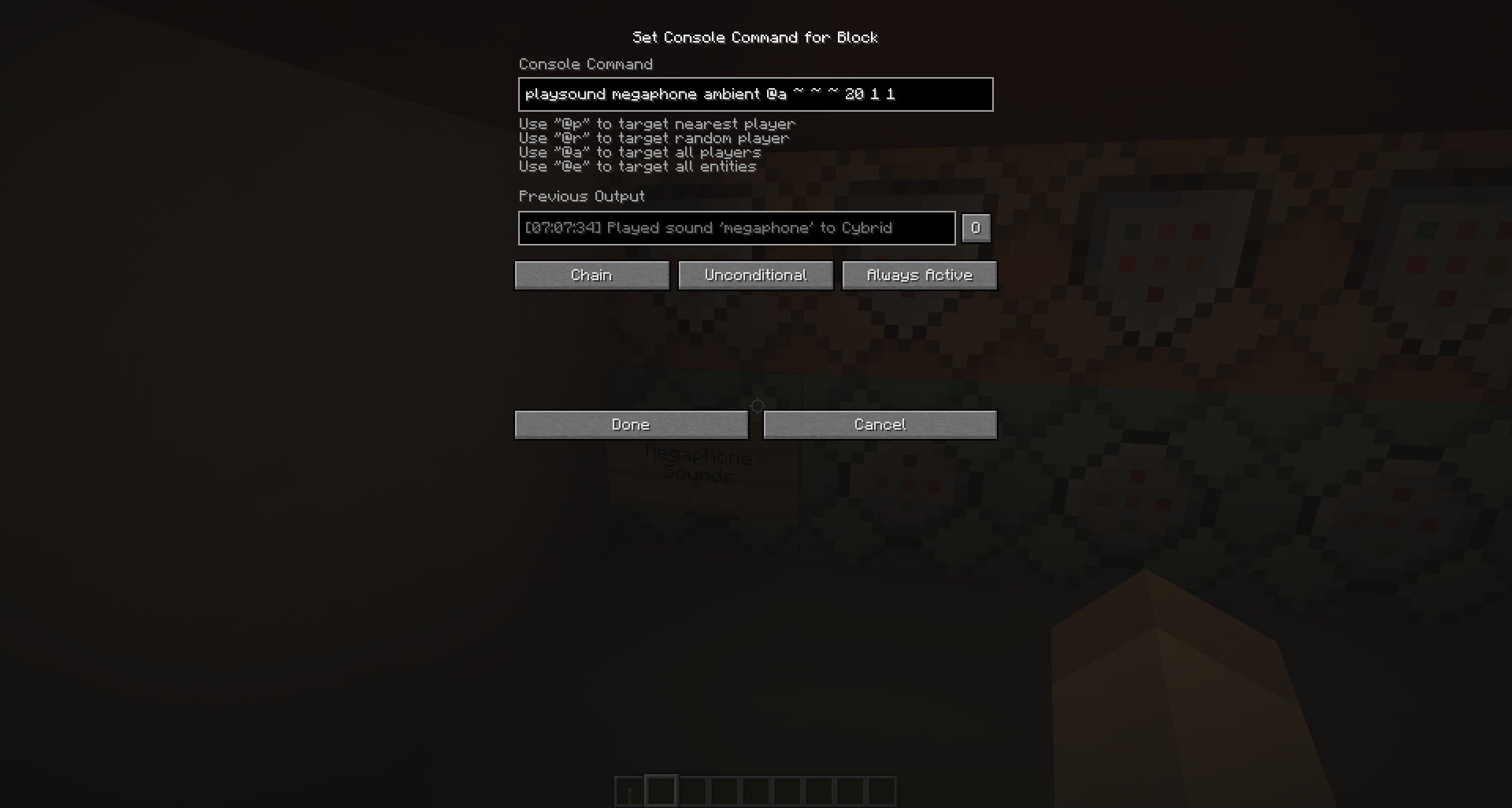 Playsound Issues Commands Command Blocks And Functions Redstone Discussion And Mechanisms Minecraft Java Edition Minecraft Forum Minecraft Forum