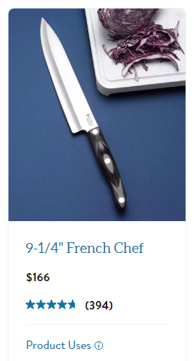 9-1/4 French Chef