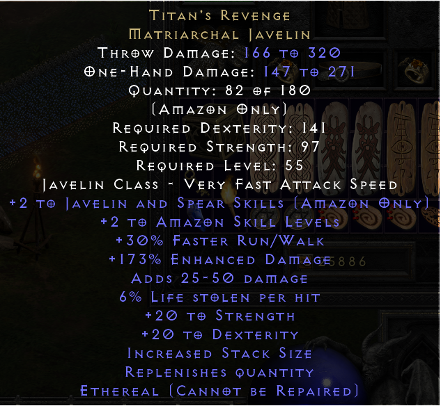 Full Java Char For Sale - Topic - d2jsp