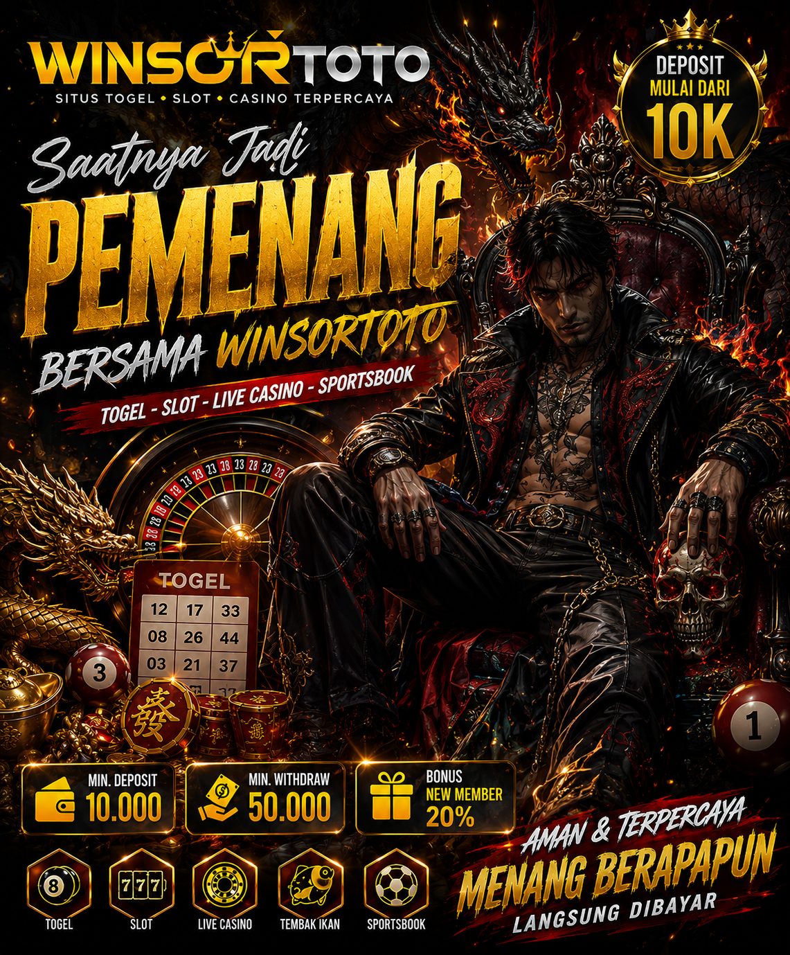 WINSORTOTO > Situs Toto Slot Gacor Hari Ini Slot777 Hoki Server Thailand Gampang Menang