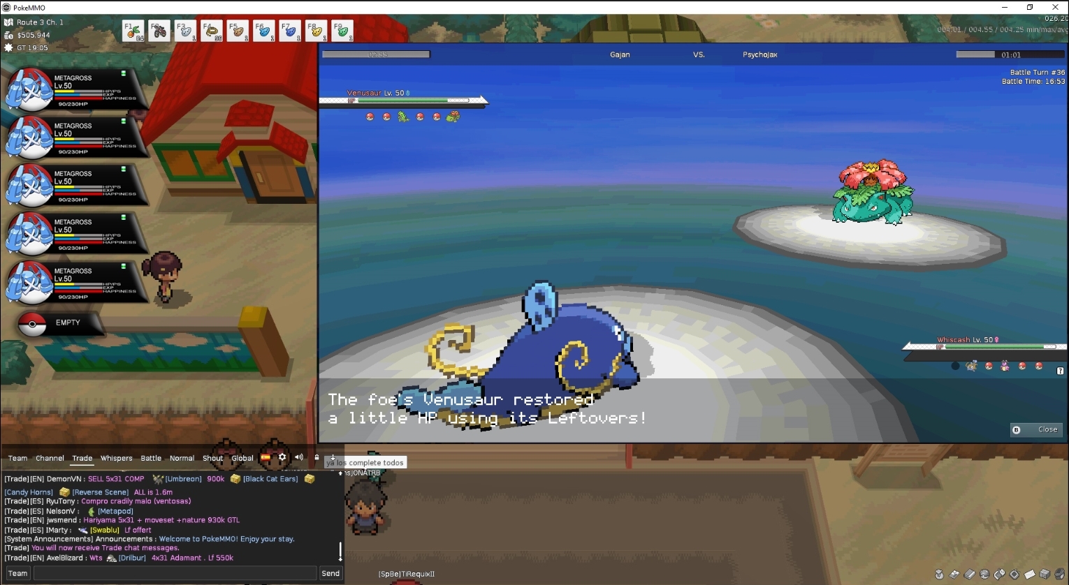 multiple chat boxes at once - Suggestion Box - PokeMMO