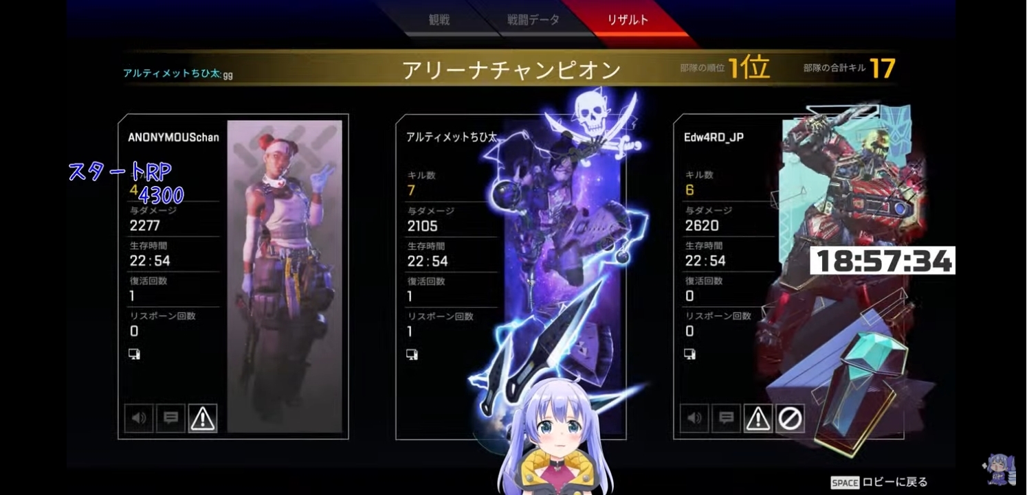Vtuber にじさんじ有ンチスレ 俺の森中 おまえらのンゴ