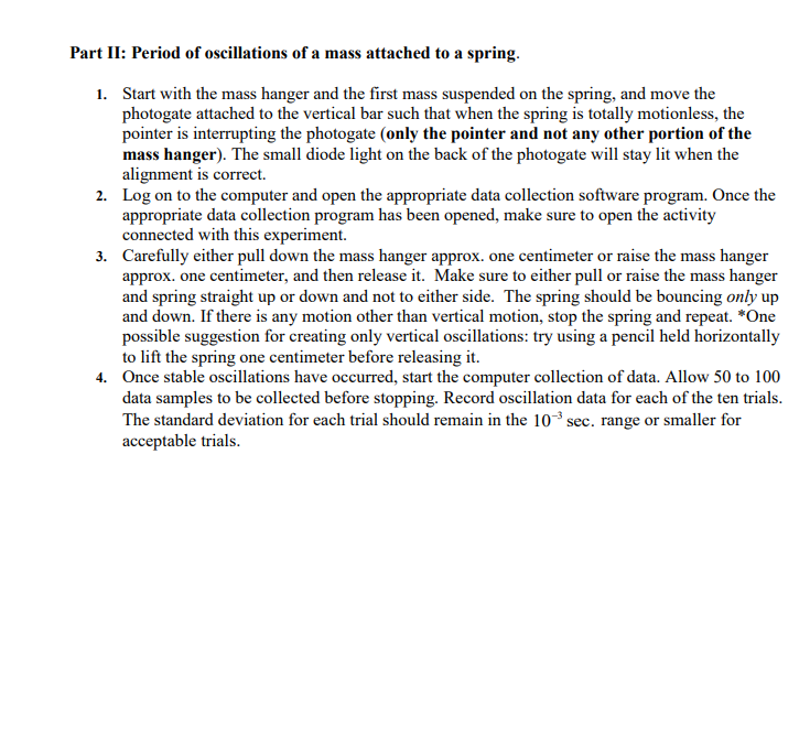 Solved Need Help Answering 3 And 4 For The Pre Lab I Chegg