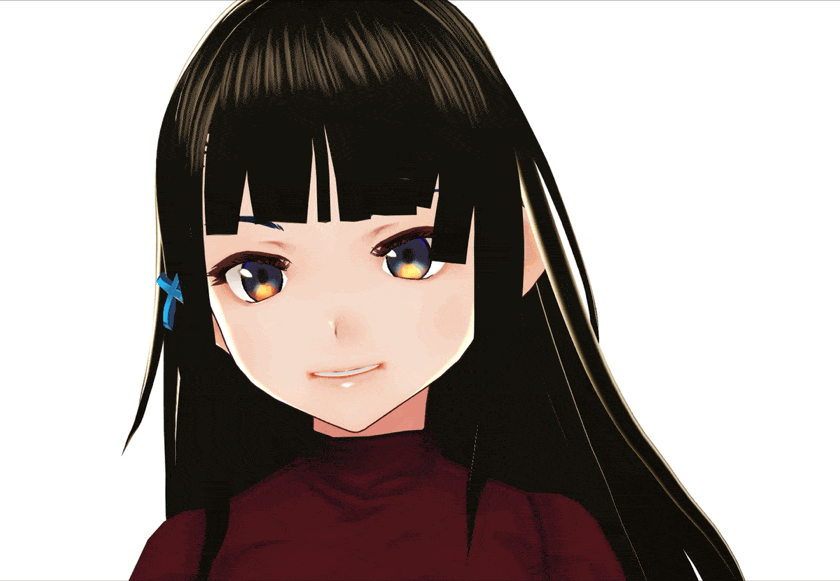 vroid-mainoko-3tene-test.gif - Gyazo