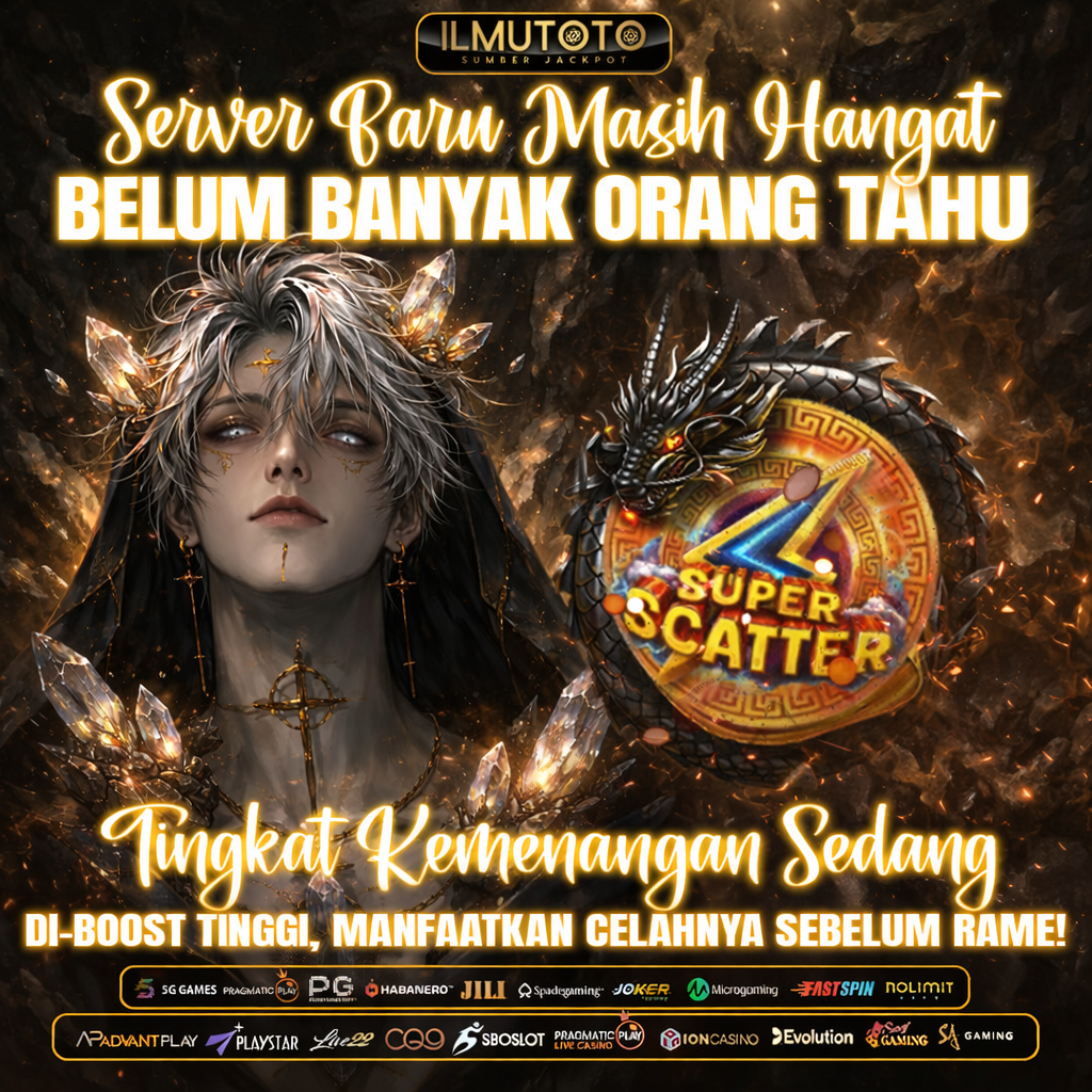 ILMUTOTO 🔱 Tautan Login Situs Toto Slot Gacor Hari Ini & Link Toto Togel Lisensi Resmi
