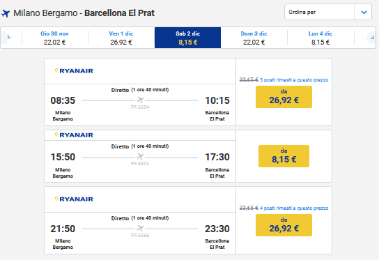 Guarda le offerte voli Ryanair qui!