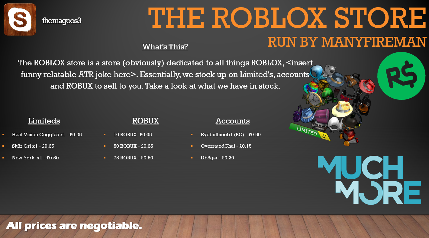 Premium Only The Roblox Store Cheap And Quick - 