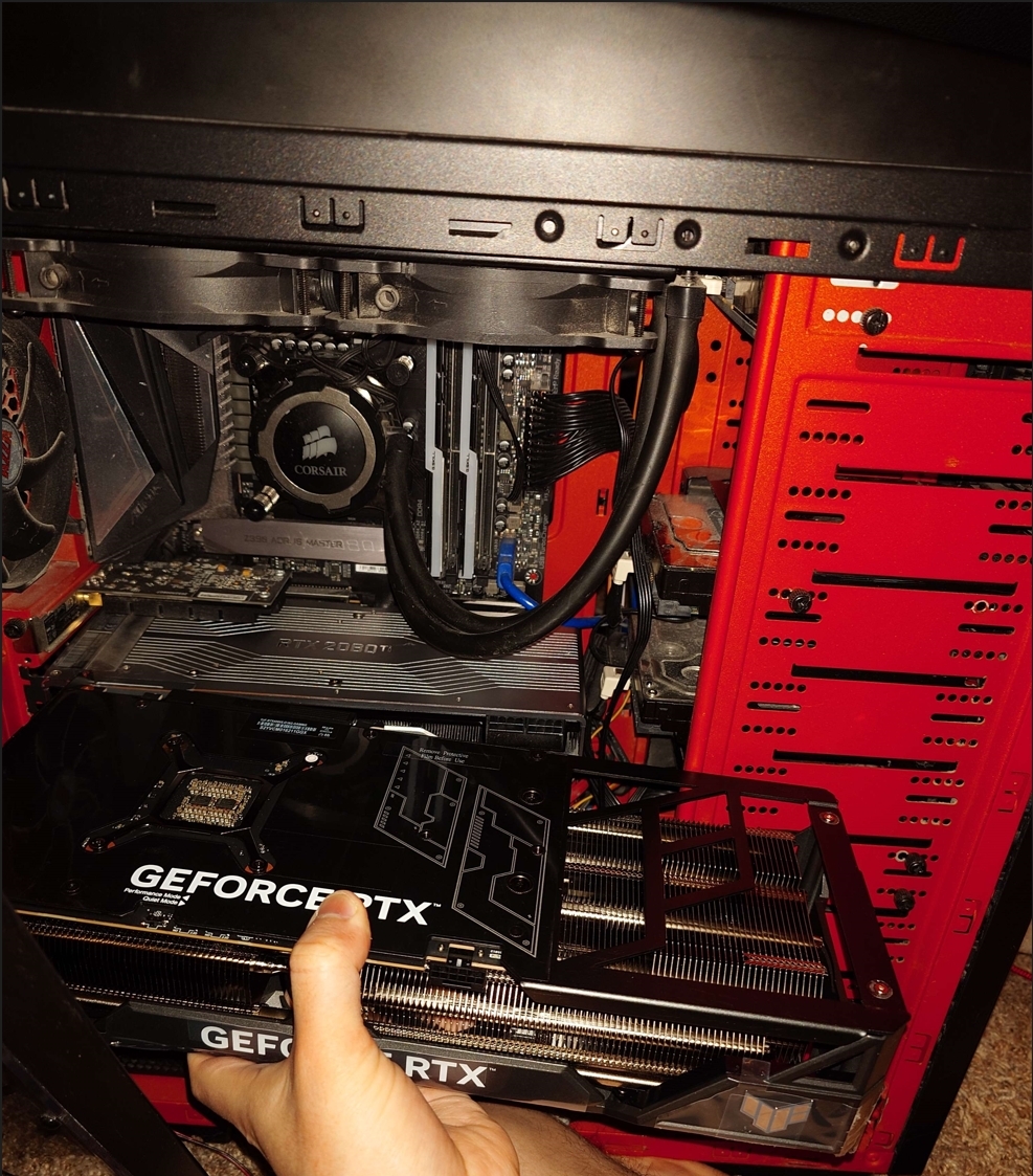 Any advice for fitting a 4080 Super? : r/nvidia