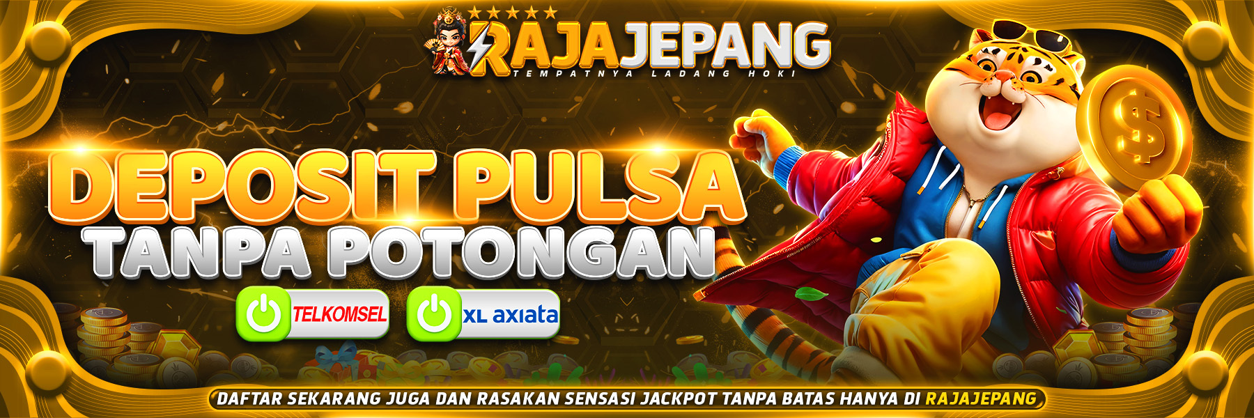 DEPOSIT PULSA TELKOMSEL & XL AXIATA 100% TANPA POTONGAN