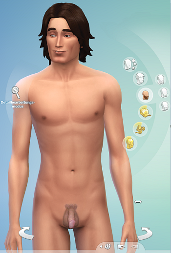 sims 4 female nude