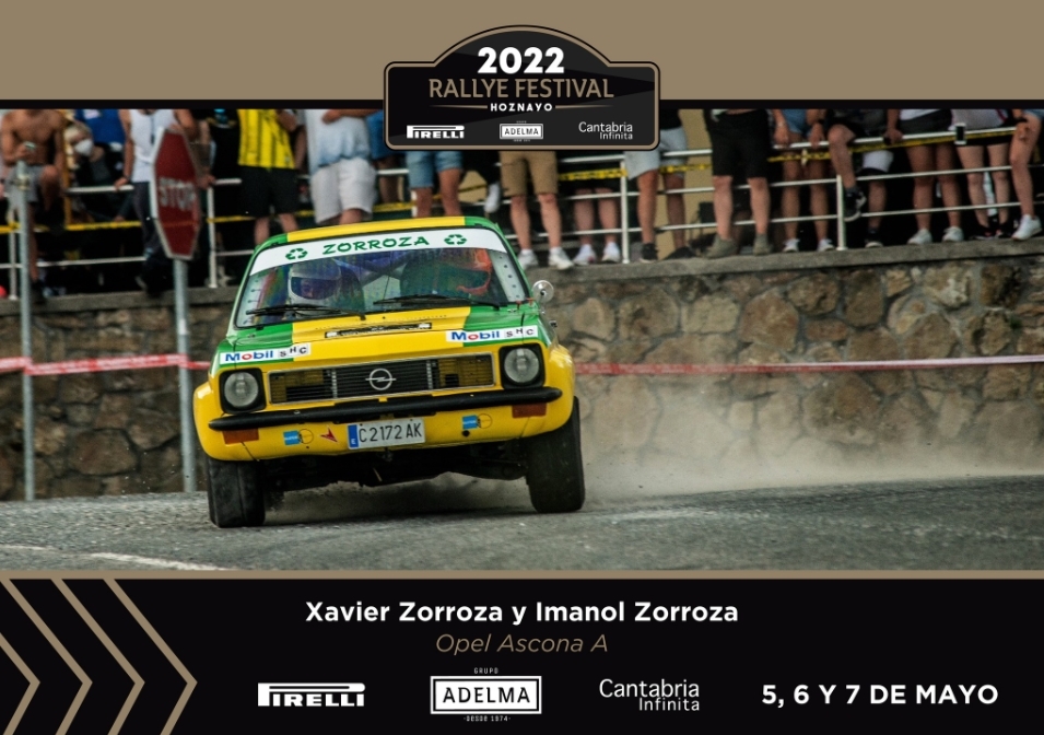 Rallye Festival Hoznayo 2022 [5-7 Mayo] - Página 2 9dd4908be5b97cca2bc3b1b7aacb8d86