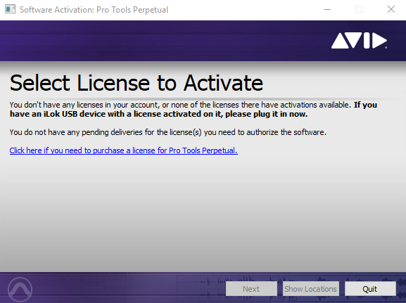 protools 12 prepetual licence