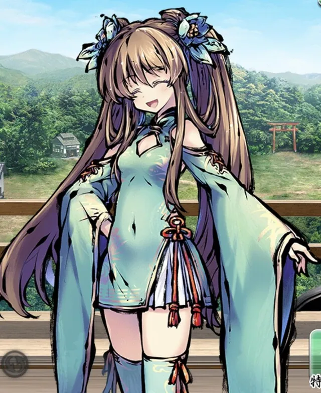 サナラのメス顔が尊すぎる！！御城コラボ衣装スキンが逆輸入だの参考画像 - わんにゃんランド - アイギス攻略まとめ