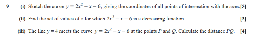 Finding The Values Of X When F X Is Increasing Decreasing The Student Room