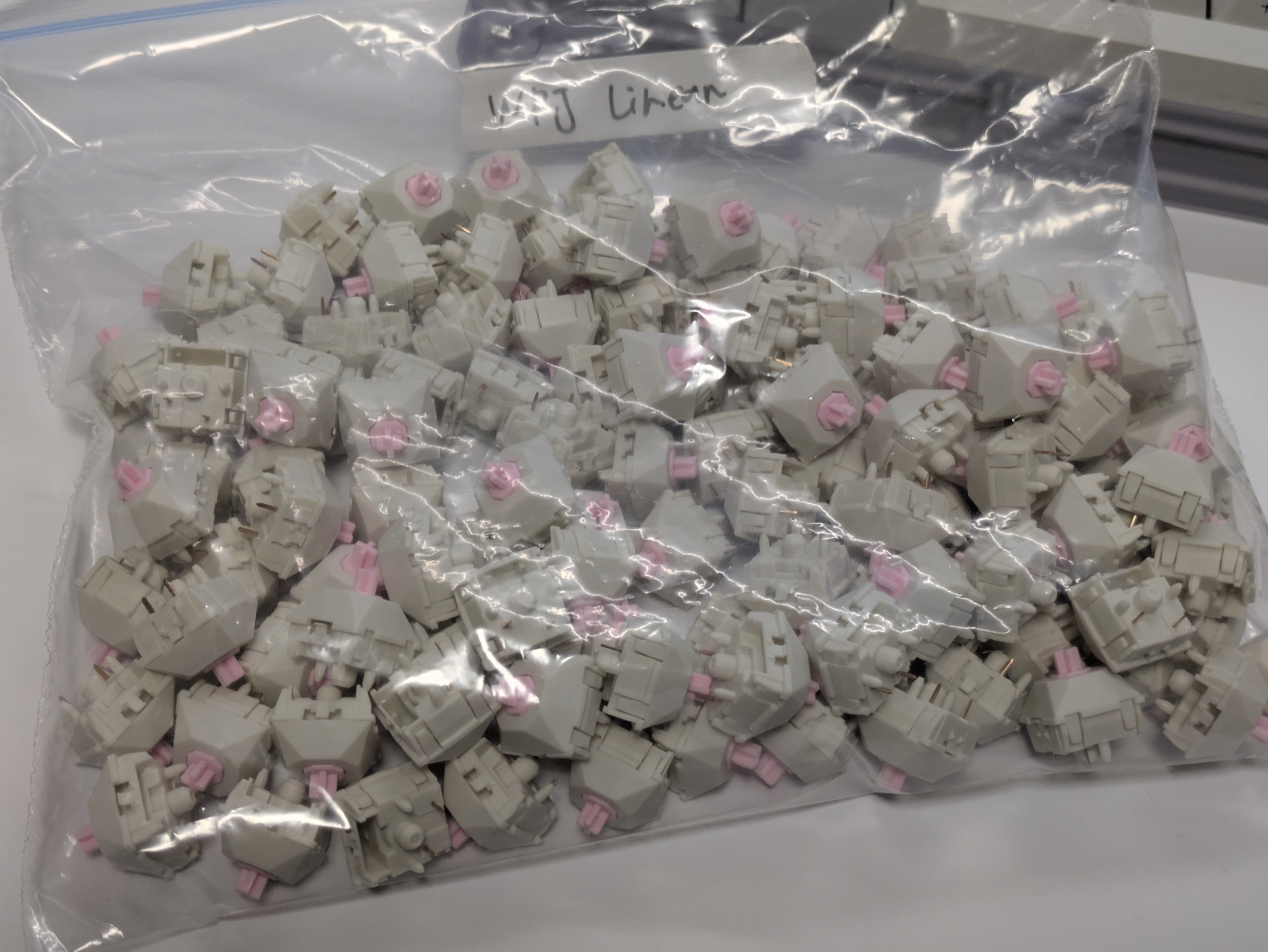 WPJ W1 Linear(Pink) ばら売り可能