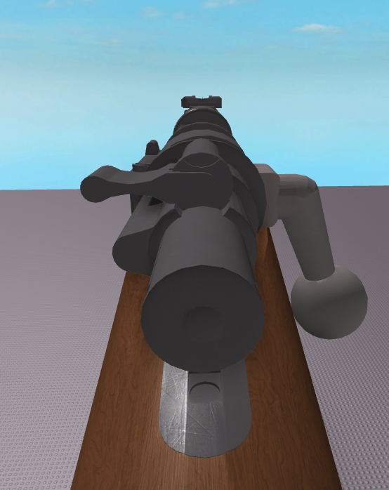 Karabiner 98 k that i've made, have a look. : r/roblox