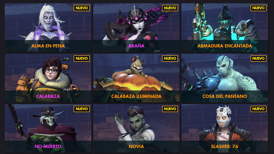 Los 9 aspectos nuevos del evento de Halloween 2018 Los 9 aspectos nuevos del evento de Halloween 2018