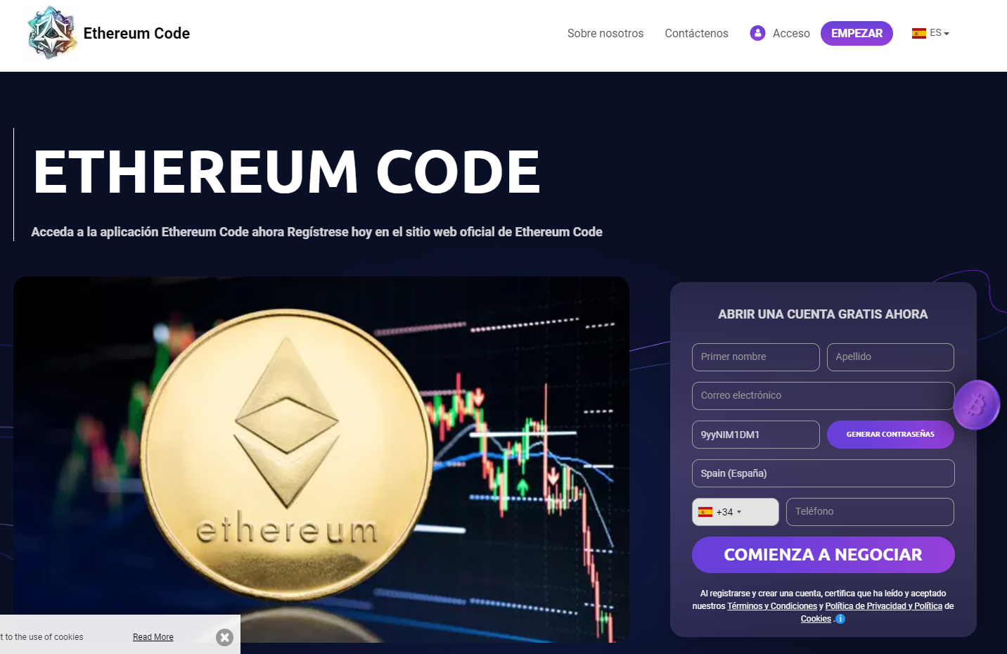 ethereum code