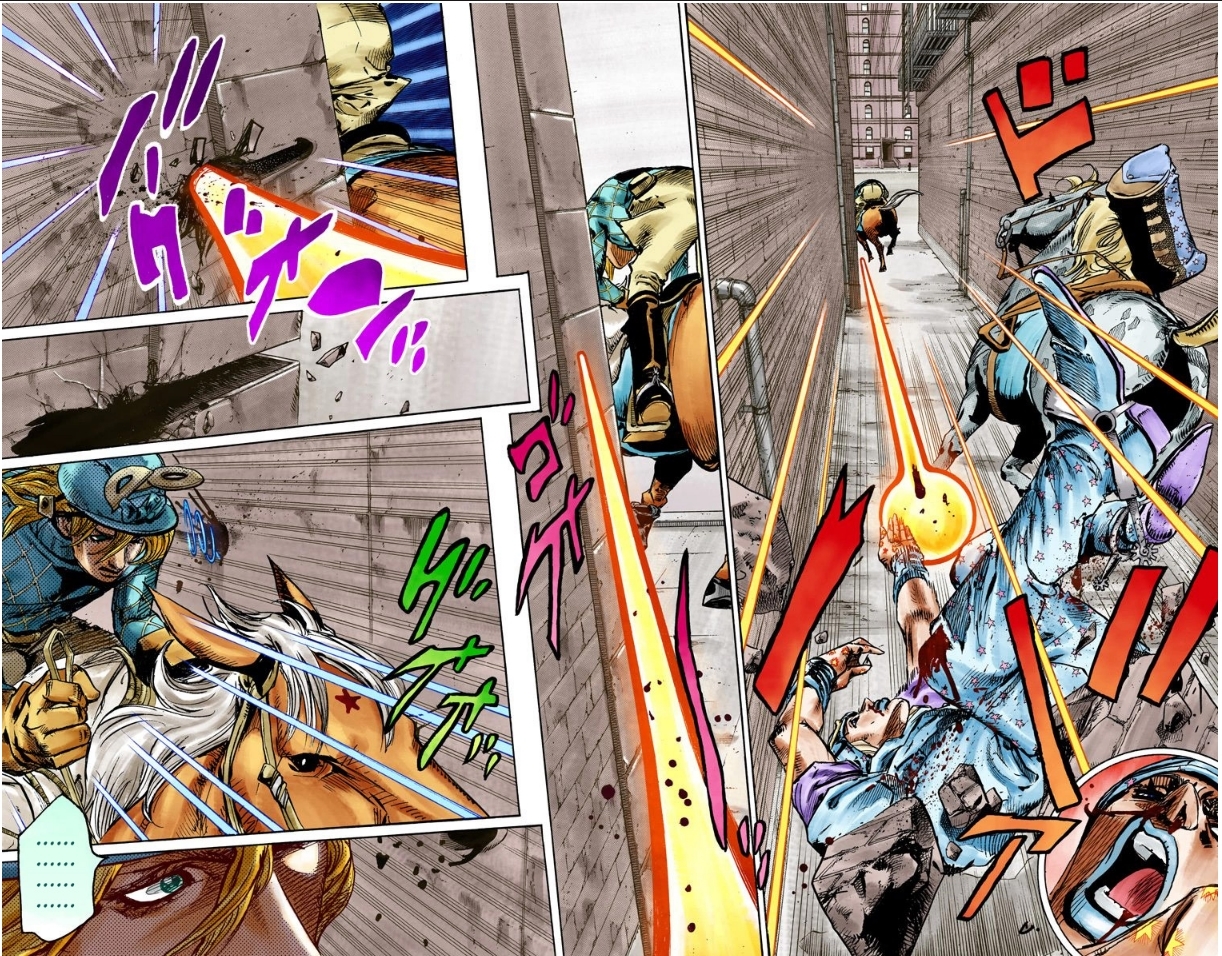 Jojo: Johnny Joestar runs a villains gauntlet | SpaceBattles