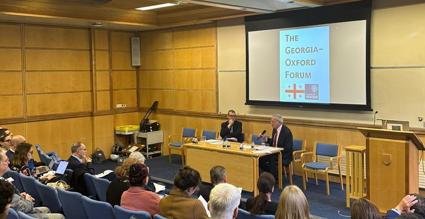 Georgia-Oxford Forum