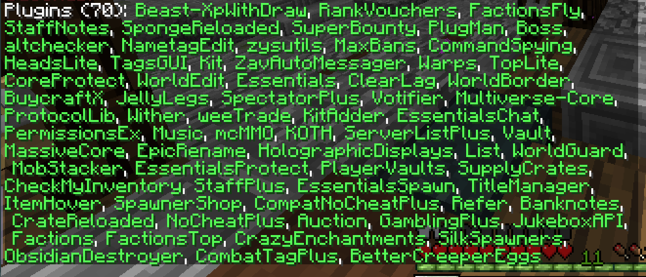 ArchaicMC - Ultra-OP-Factions  Minecraft Market