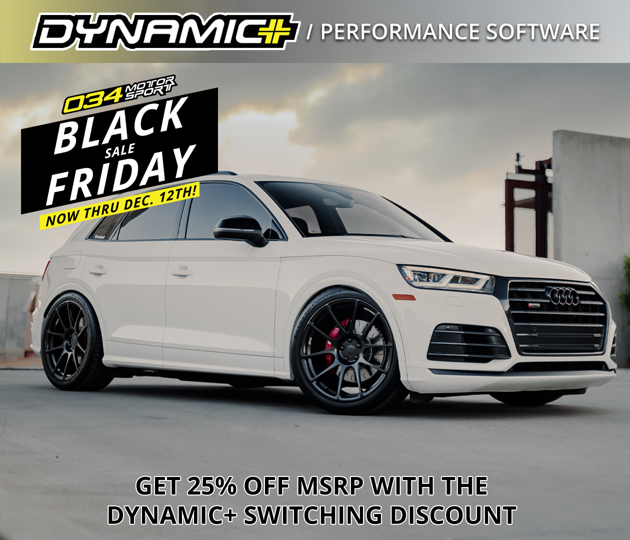 034Motorsport Dynamic+ Switching Discount | Save on Dynamic+ Tuning Today!