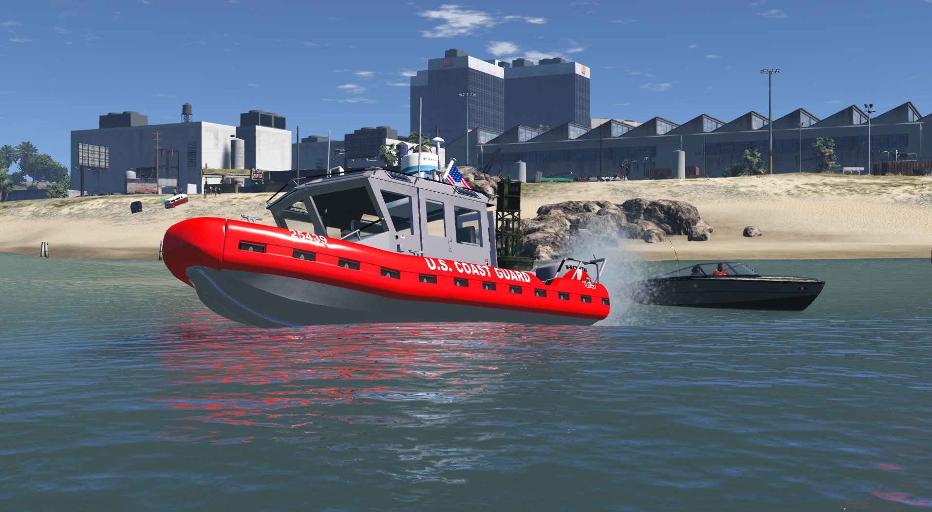 Boat Patrol - GTA V Galleries - LCPDFR.com