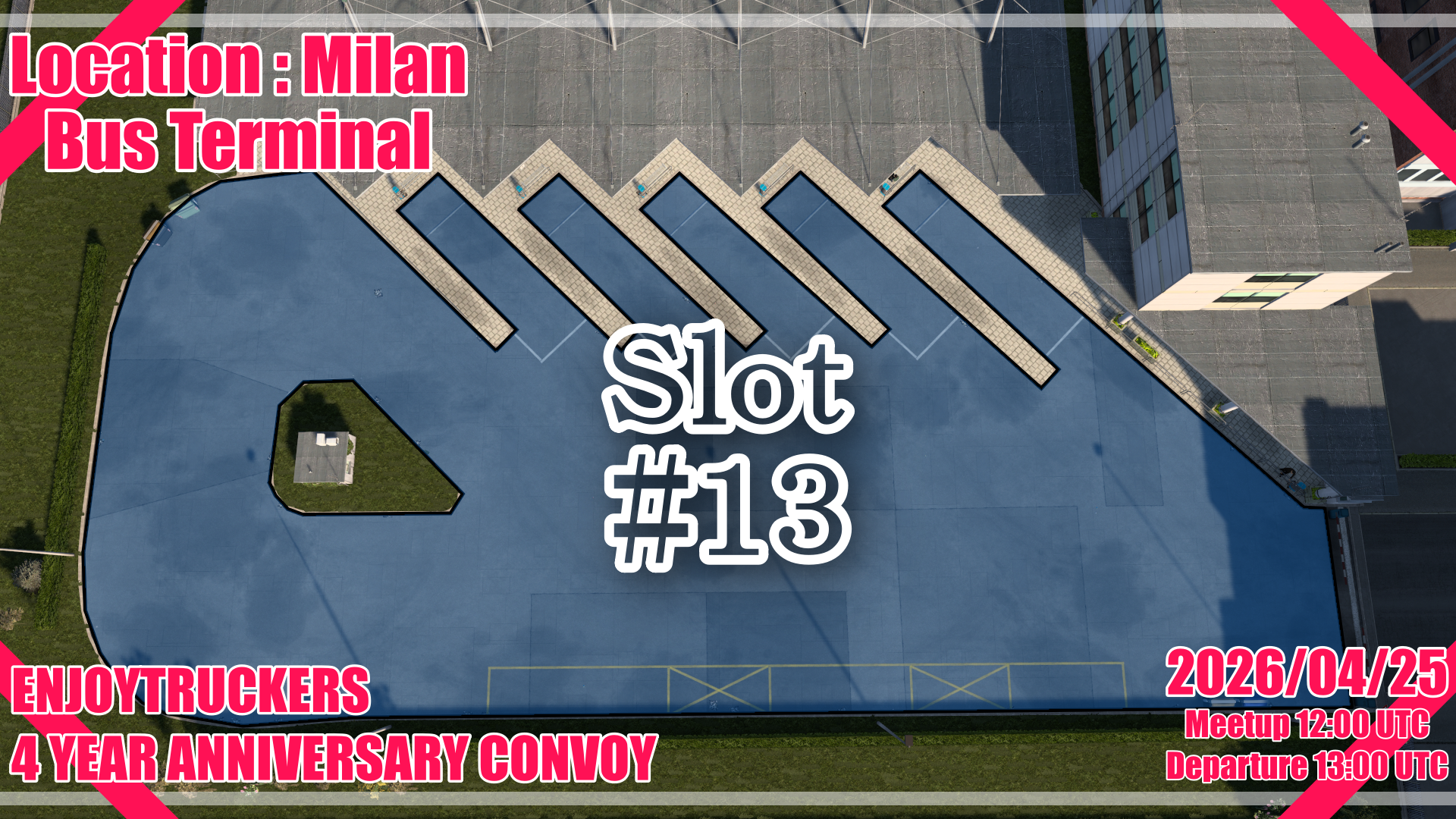 Slot 13 / Bus Terminal