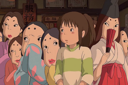 spirited away phim để đời Nhật bẢn