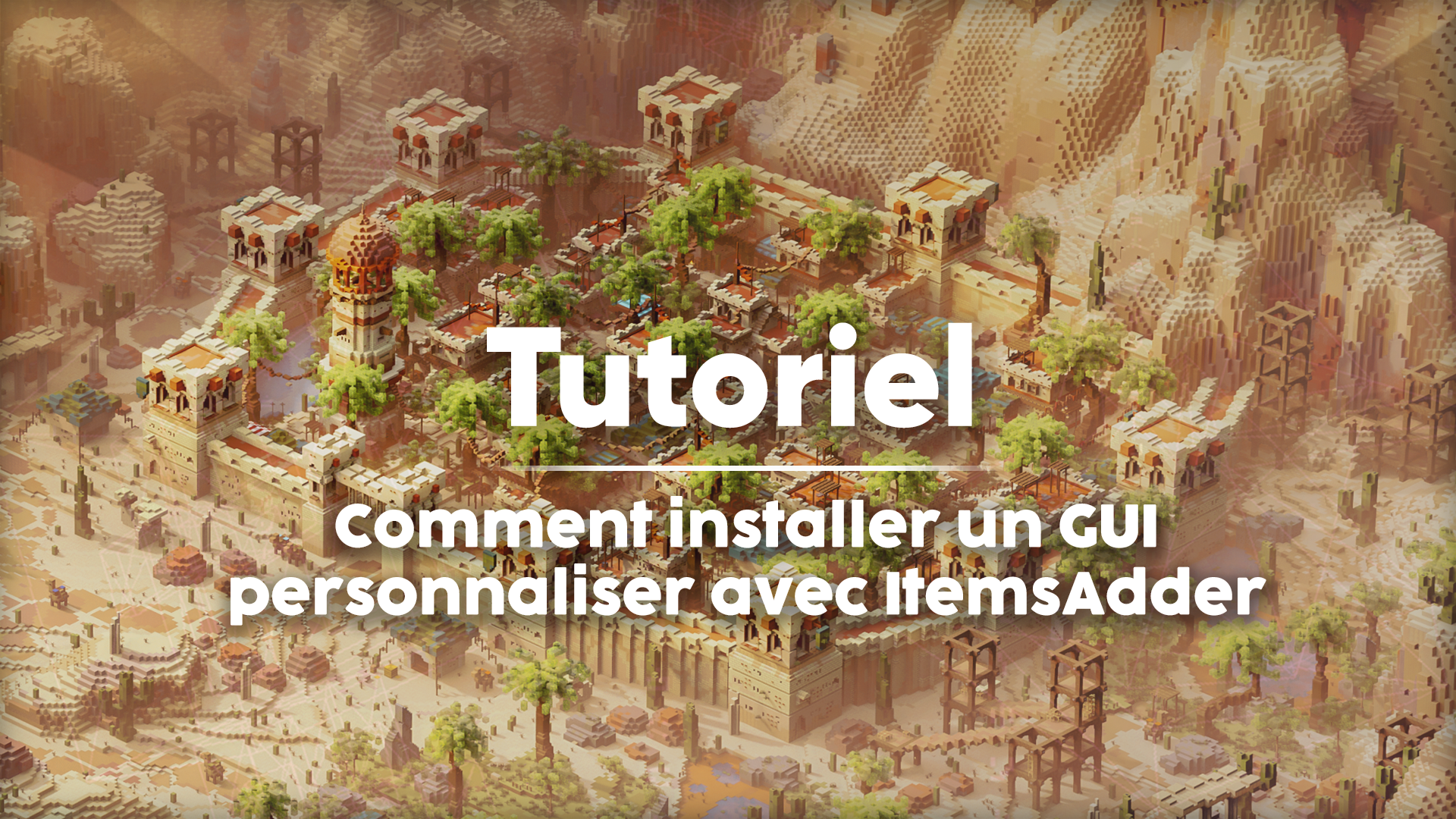 Comment installer un GUI personnalisé avec ItemsAdder