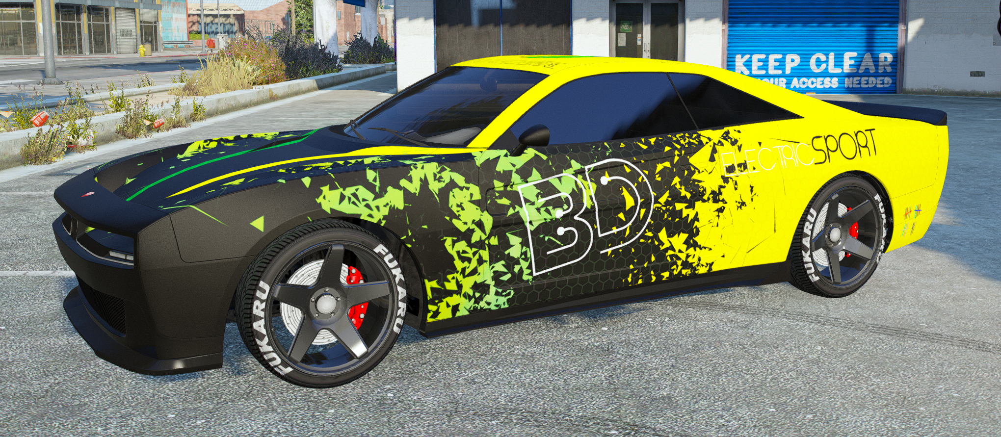 Buffalo EVX F/U - BD livery