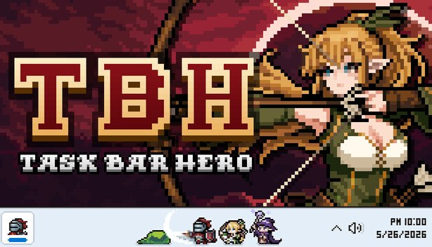  TBH: Task Bar Hero on Steam 