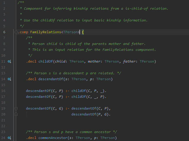 Syntax Highlighting