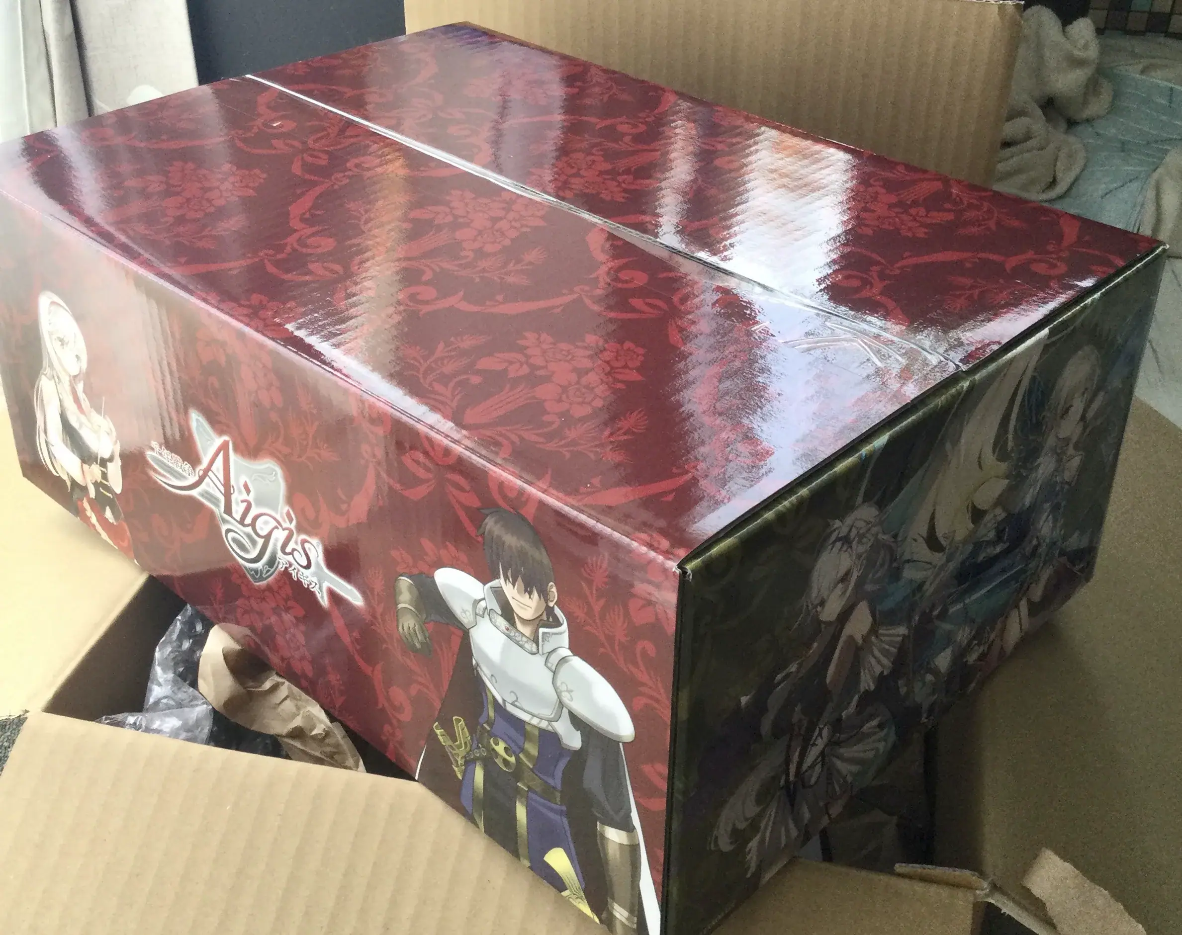 当選！アイギスBOXの中身を大公開！しかし、家族に中身を見られて大惨事！？の参考画像 - わんにゃんランド - アイギス攻略まとめ