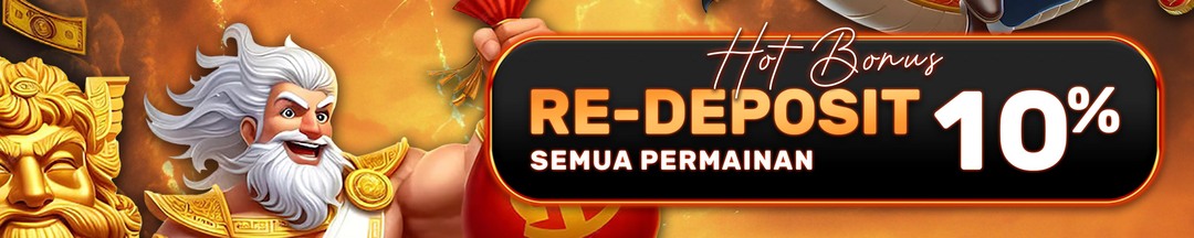 Bonus Re-deposit 10%