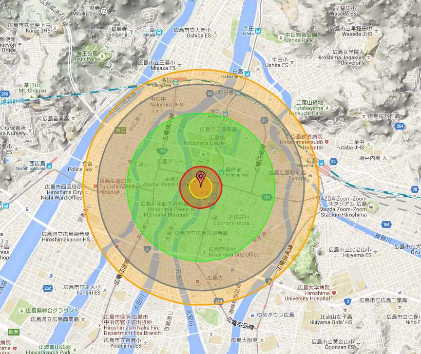  Encuesta Bombardeos Nucleares Sobre Hiroshima Y Nagasaki tienen