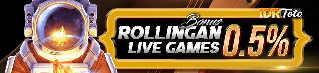 ROLLINGAN IDRTOTO LIVE GAMES