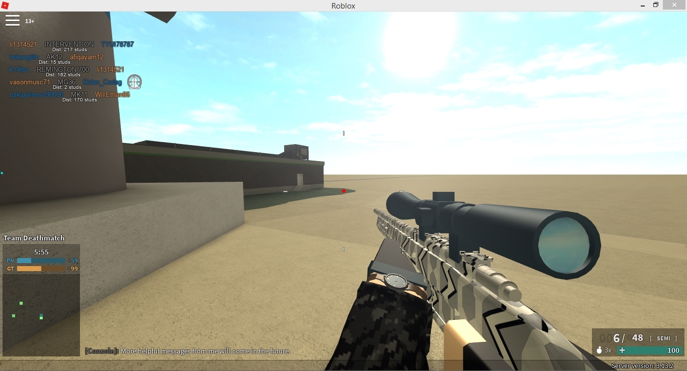 Re Release External Crosshair For Roblox Games - ak12 roblox codes